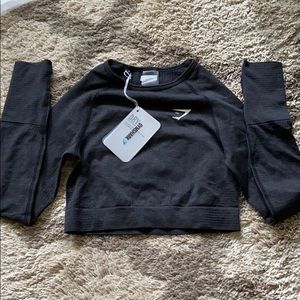 GymShark Long Sleeve Crop